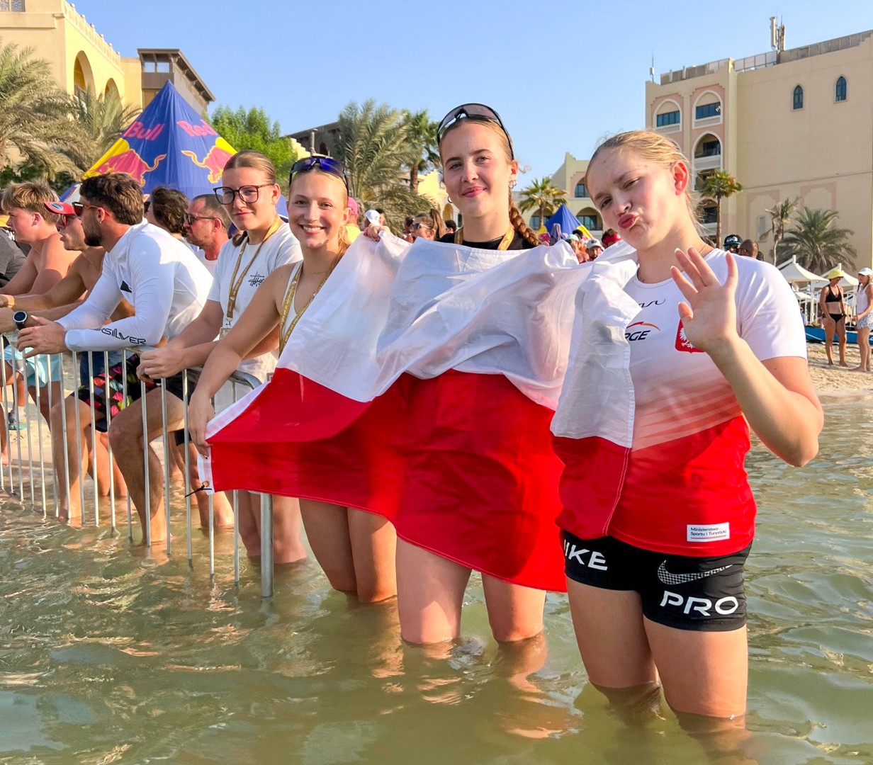 Historyczny sukces zawodniczek RTW Racibórz na Mistrzostwach Świata SUP 2025