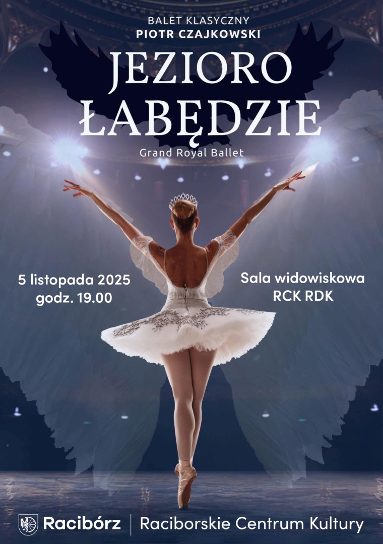 Jezioro Łabędzie, Marcin Kydryński, PalmJazz Festiwal. Tydzień wyjątkowych wydarzeń w Raciborskim Centrum Kultury