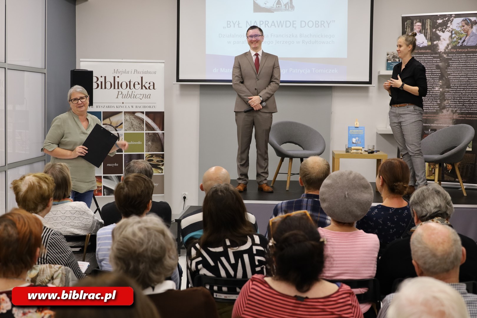 Był naprawdę dobry - wykład o księdzu Franciszku Blachnickim w bibliotece