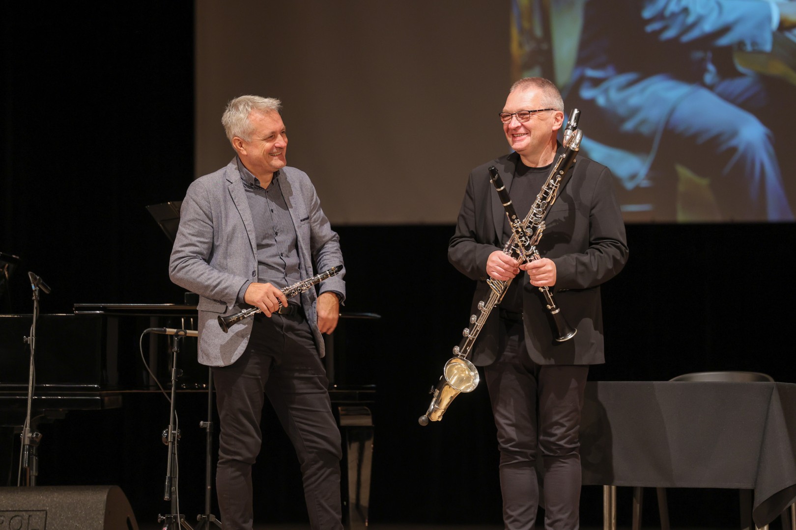 Klarnet duży i mały, śpiący niedźwiedź i chopinowski akcent na koncertach umuzykalniających w RCK