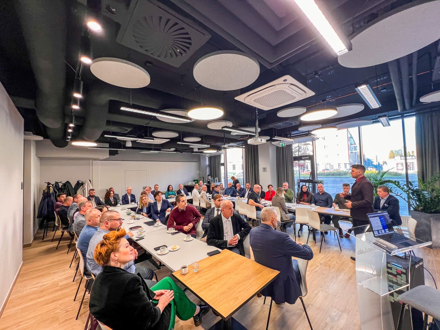 Listopad w raciborskim Urban Labie