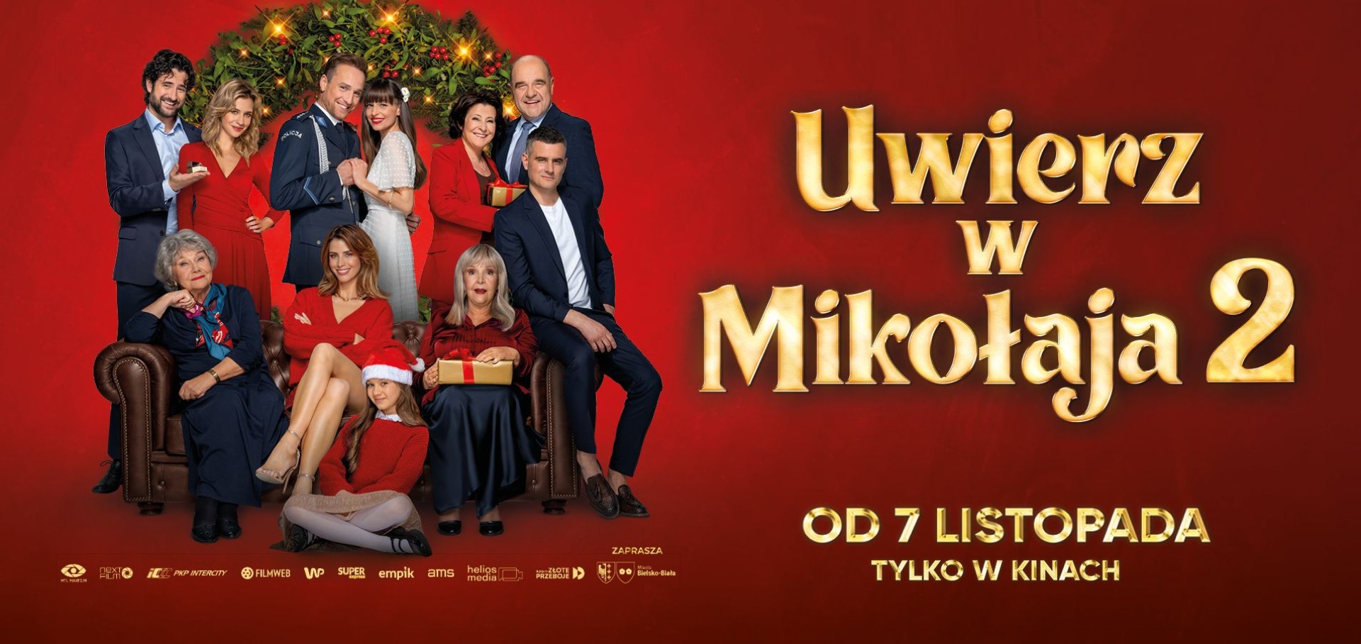 Uwierz w Mikołaja. Repertuar kina Bałtyk w Raciborzu