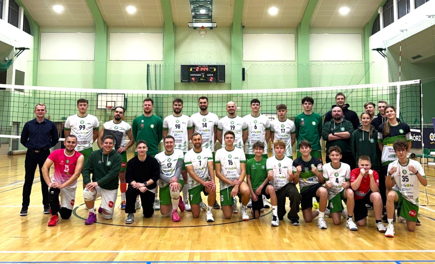 Siatkarski thriller w hali przy Łąkowej