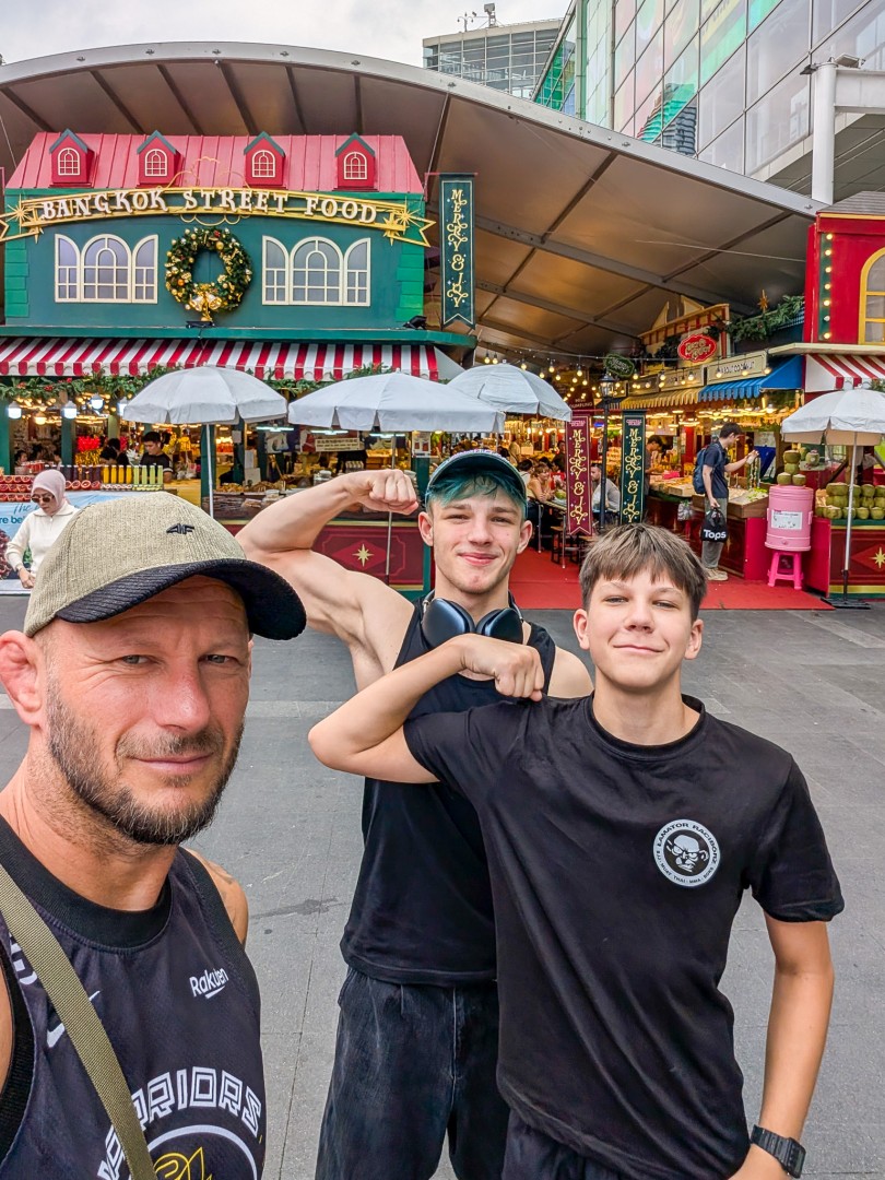 Raciborzanie na Mistrzostwach Świata Ju-jitsu w Bangkoku