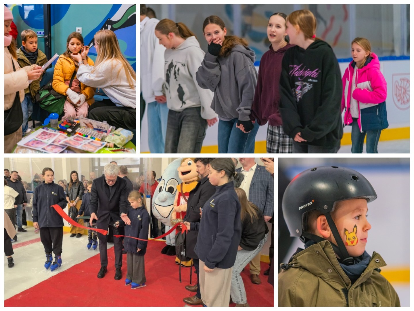 Powstawało w bólach, ale już jest! Lodowisko Piastor oficjalnie otwarte [FOTO i WIDEO]