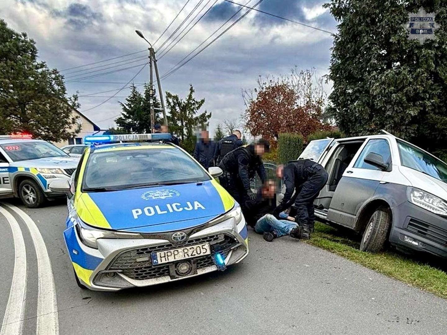 Polsko-czeski pościg przez dwa powiaty. Złodzieje w rękach policji