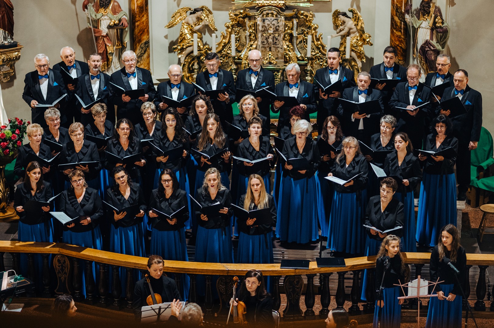 40-lecie chóru parafii św. Anny w Krzyżanowicach – jubileusz pełen muzyki i wzruszeń