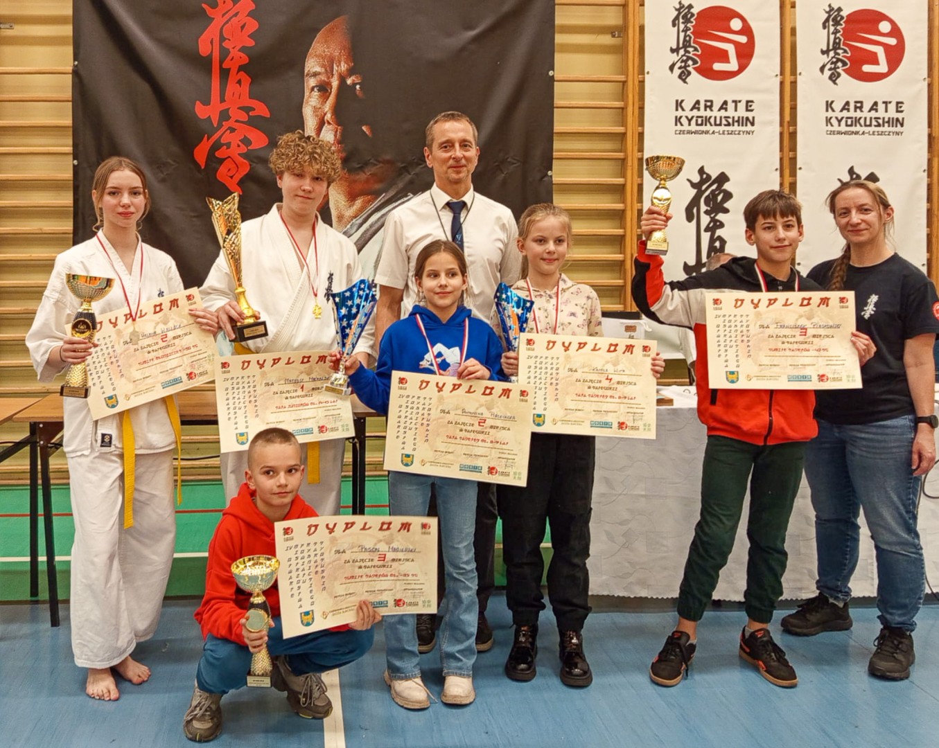 Kolejne sukcesy raciborskich karateków