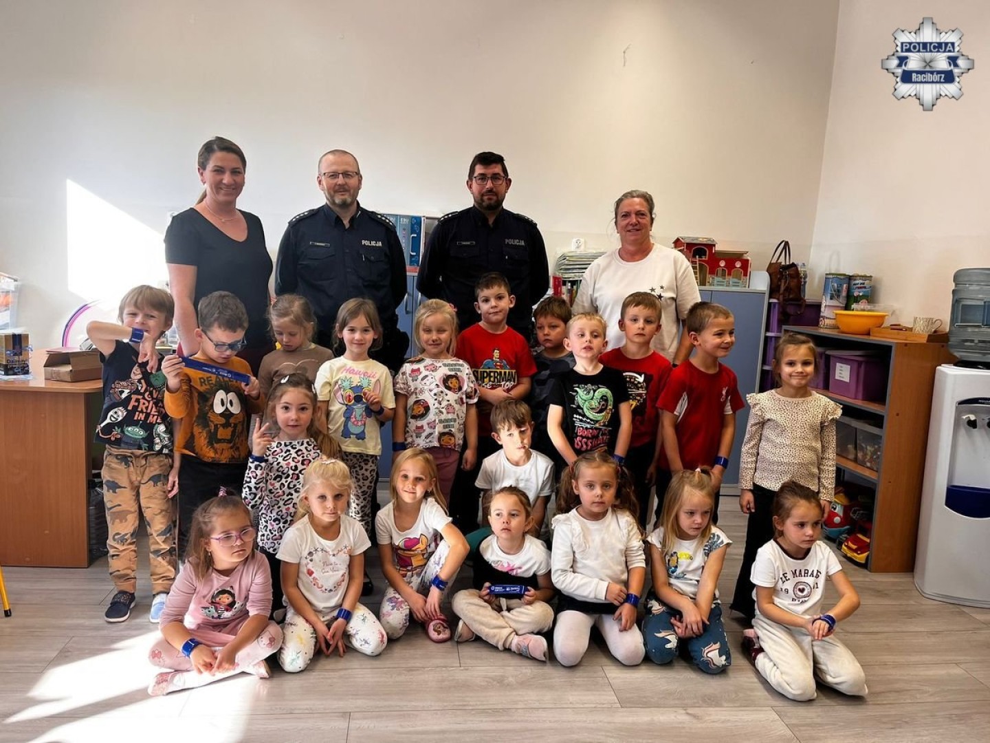 O bezpieczeństwie w przedszkolu w Rudach