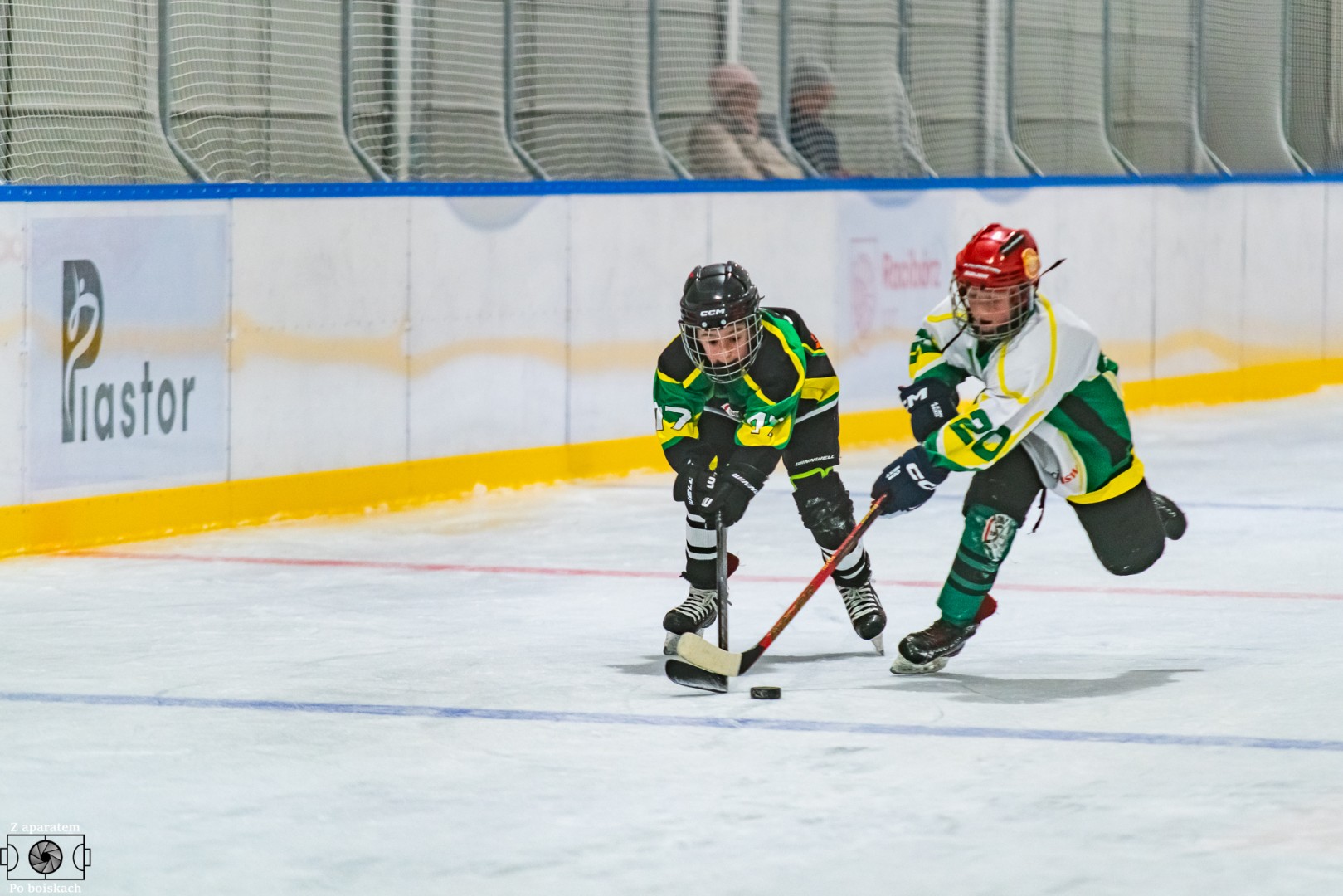 Młodzi hokeiści JKH GKS Jastrzębie zaprezentowali swe umiejętności [FOTO i WIDEO]