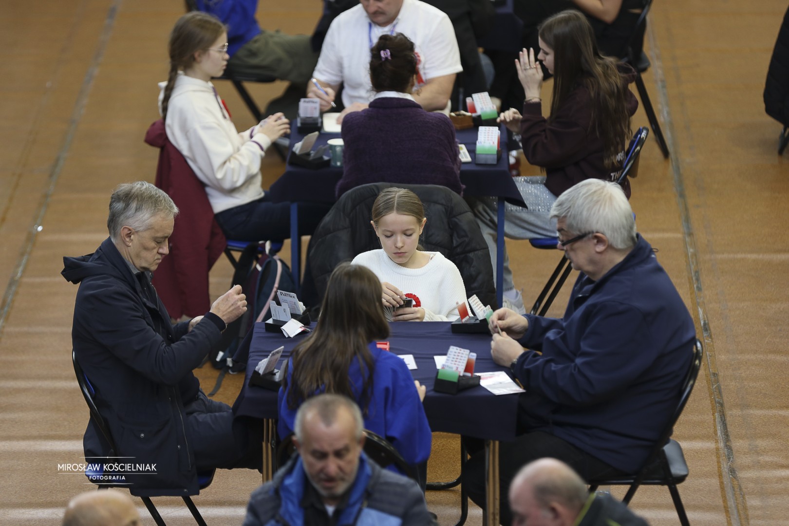 Turniej brydżowy pamięci Edwarda Olbrota i Leszka Przygody w Raciborzu