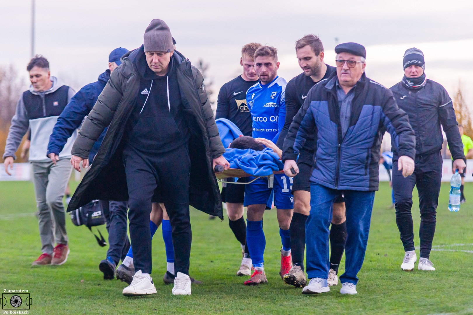 Unia Racibórz pokonała Czarnych Gorzyce. Przy Srebrnej polała się krew!