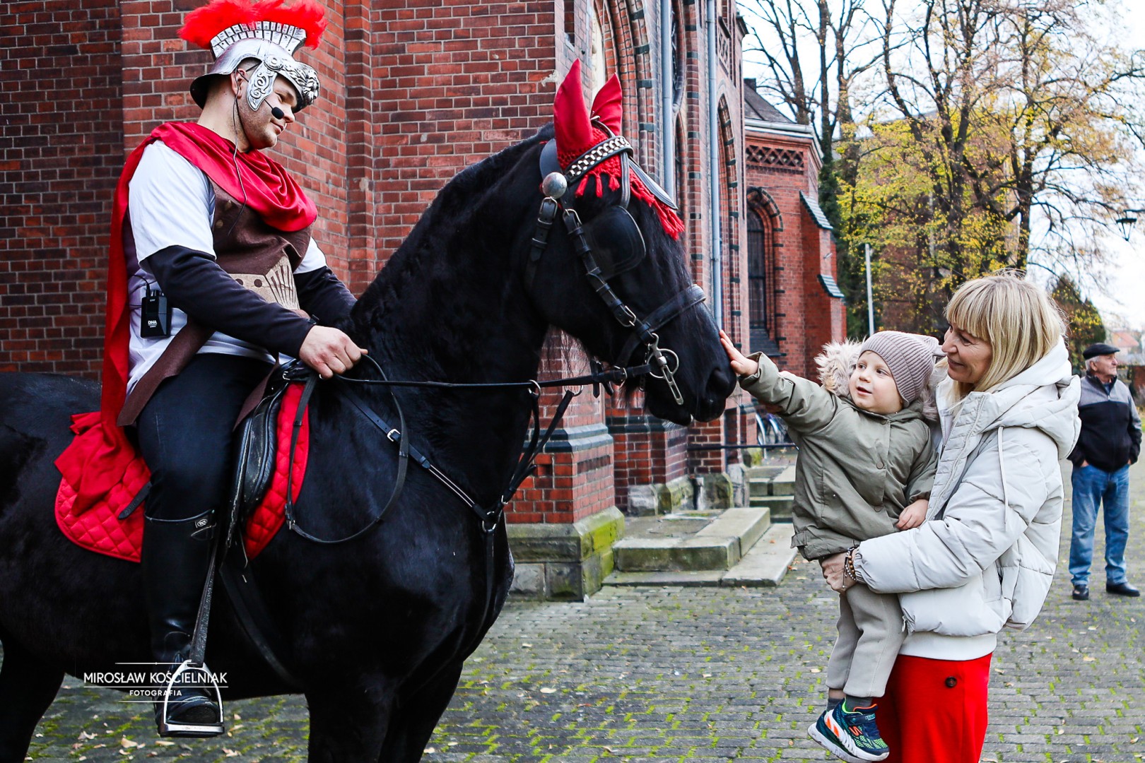 Święty Marcin gościł u świętego Mikołaja na Starej Wsi [FOTO]