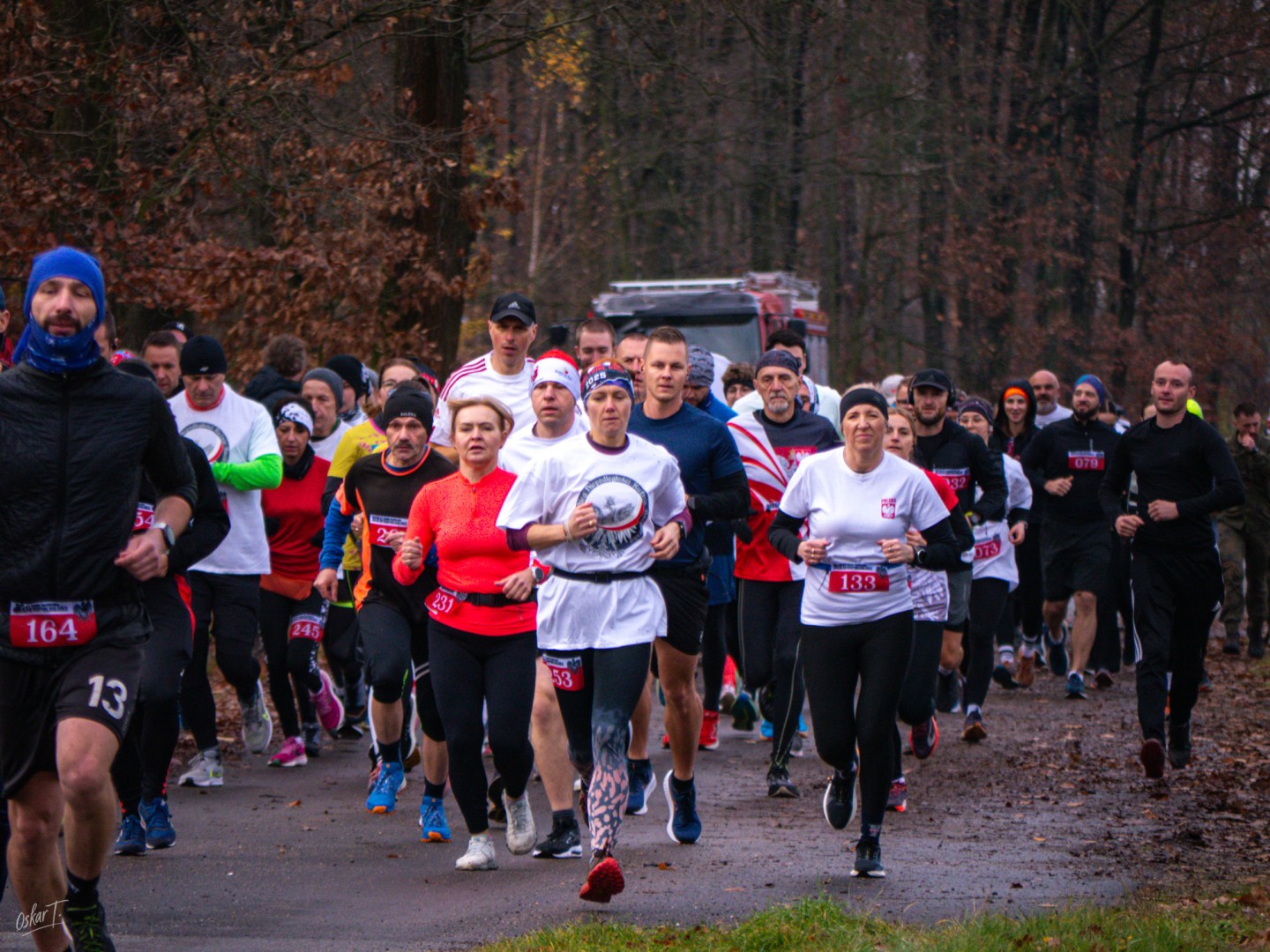 Bieg Niepodległości w Kuźni Raciborskiej po raz kolejny połączył sport i pamięć