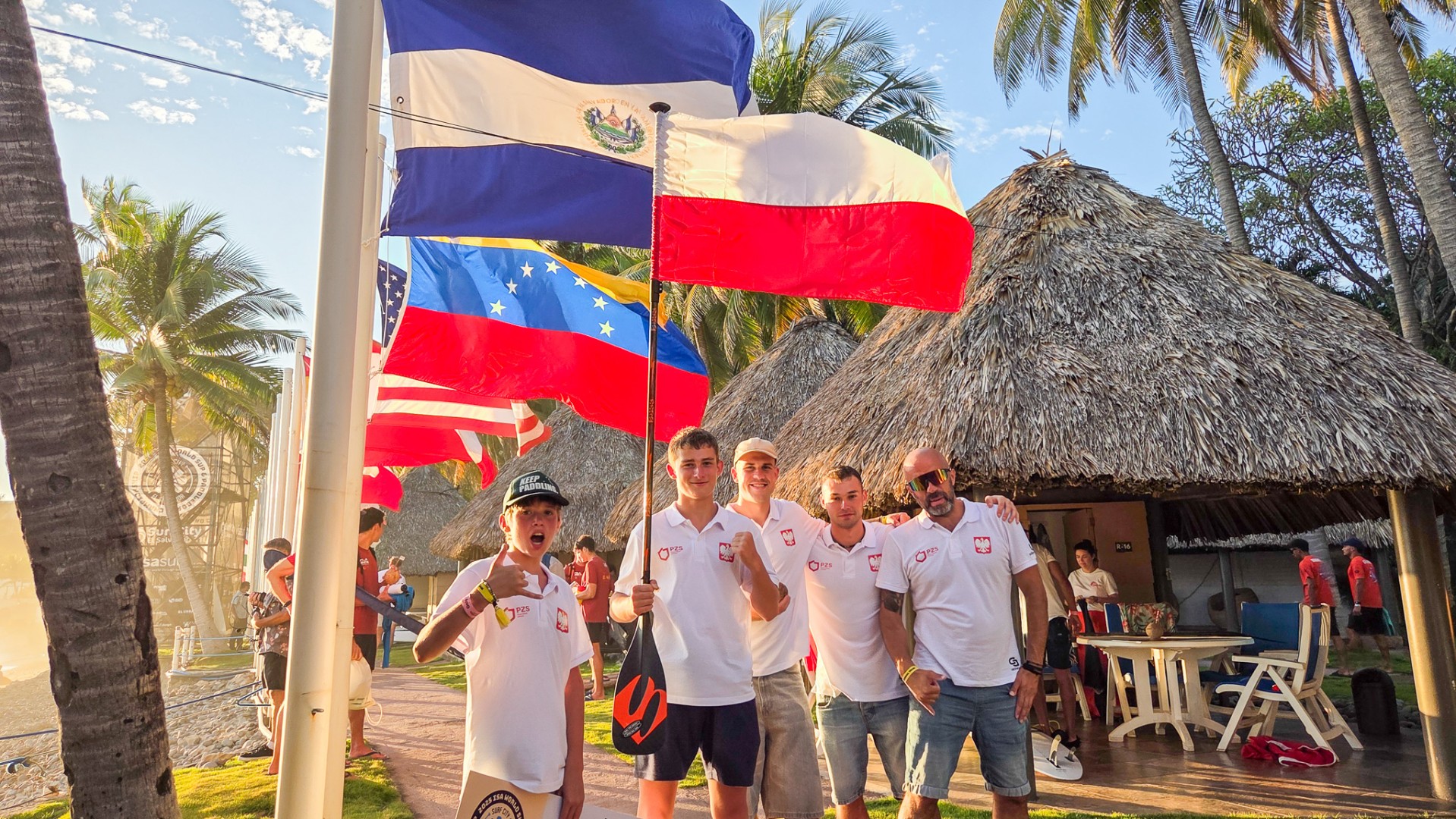 Raciborzanie na mistrzostwach świata SUP ISA w Salwadorze