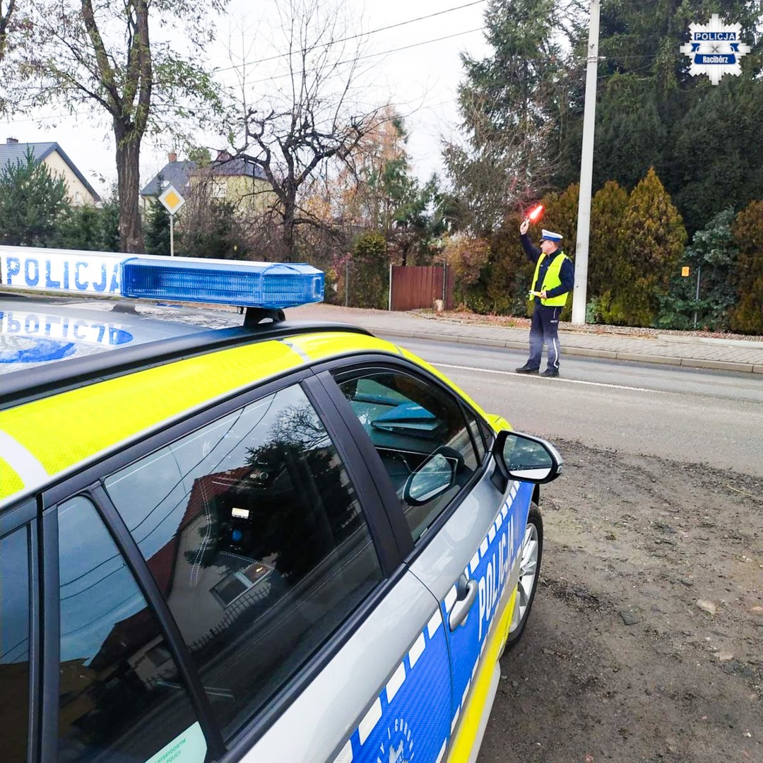 Raciborska policja podsumowała działania Prędkość