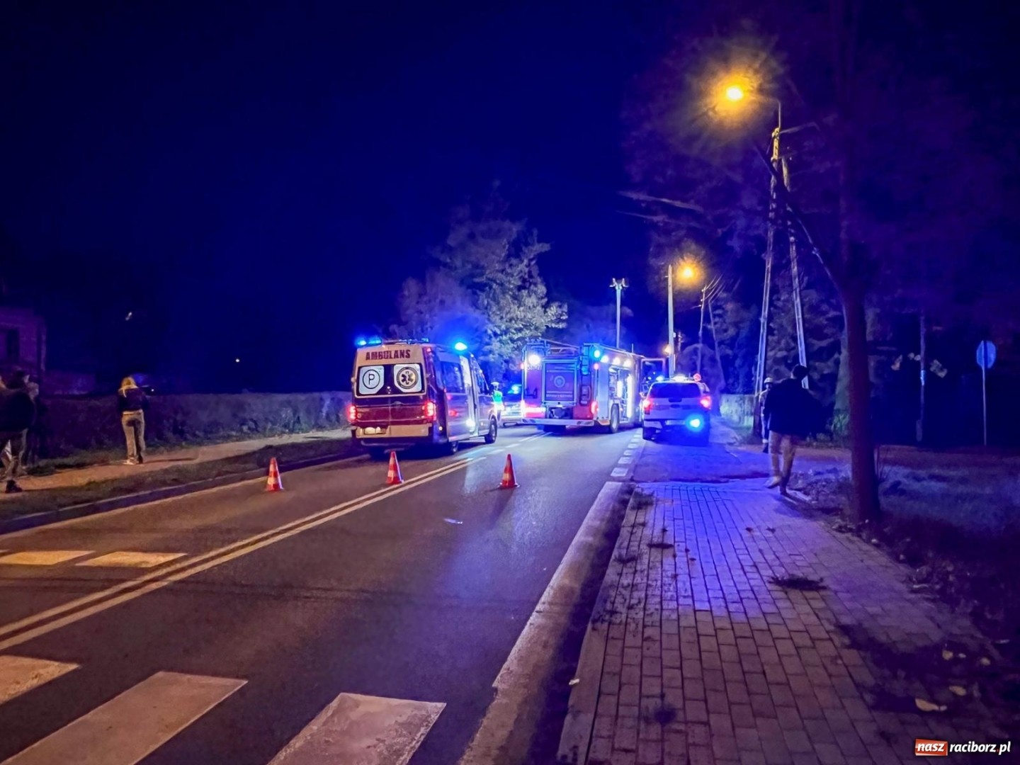 Policja poszukuje świadków tragicznego wypadku na ulicy Brzeskiej w Raciborzu