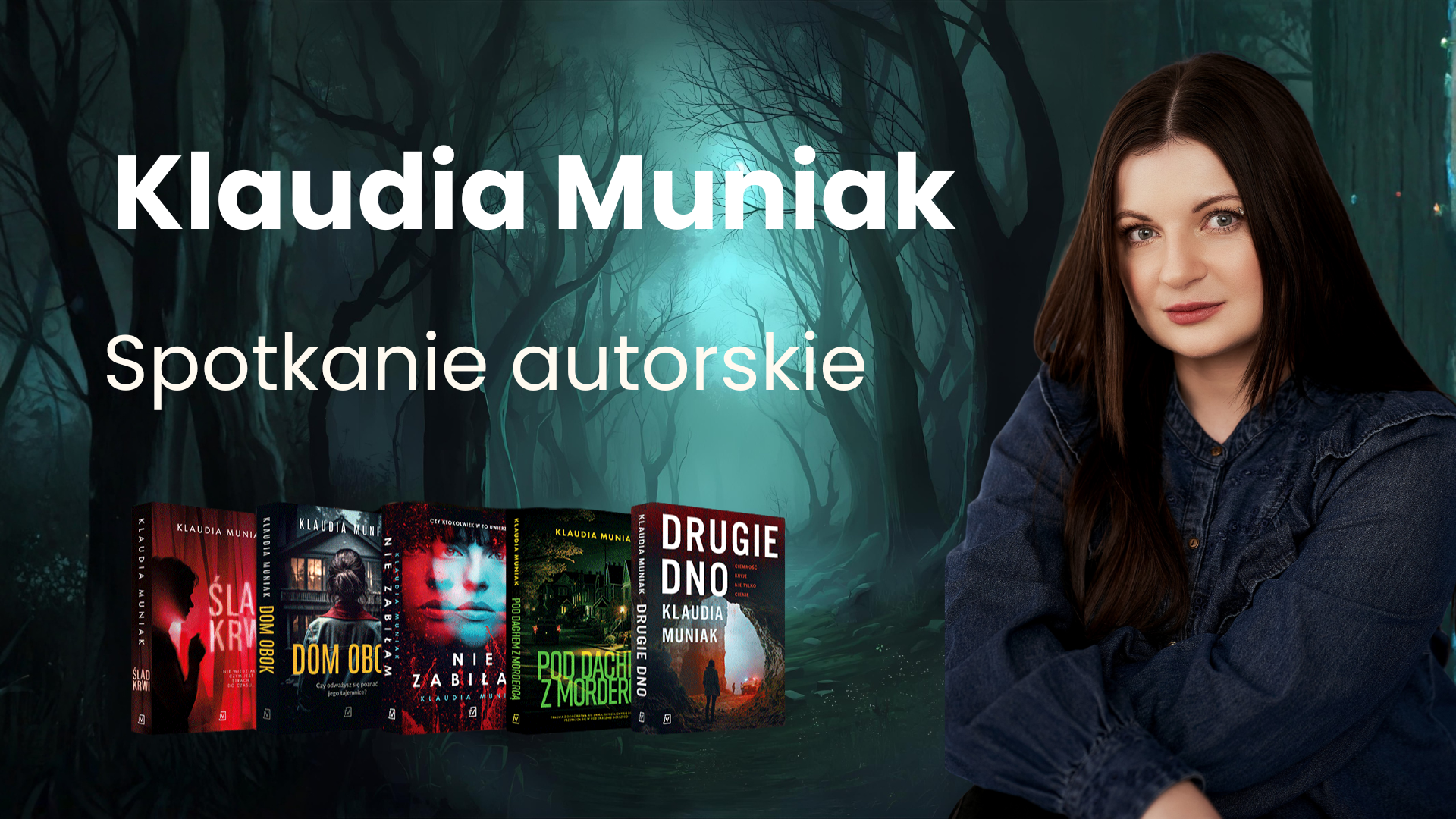 Filie biblioteczne zapraszają na spotkania autorskie