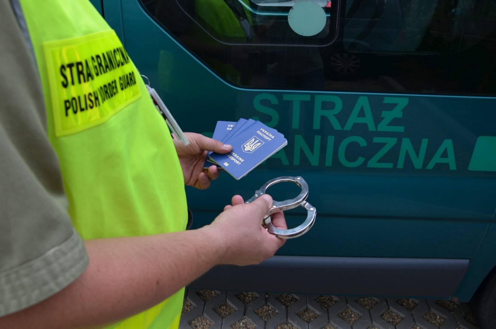 Miłość, kradzieże i granica – Ukraińscy Bonnie i Clyde pożegnali się z Polską