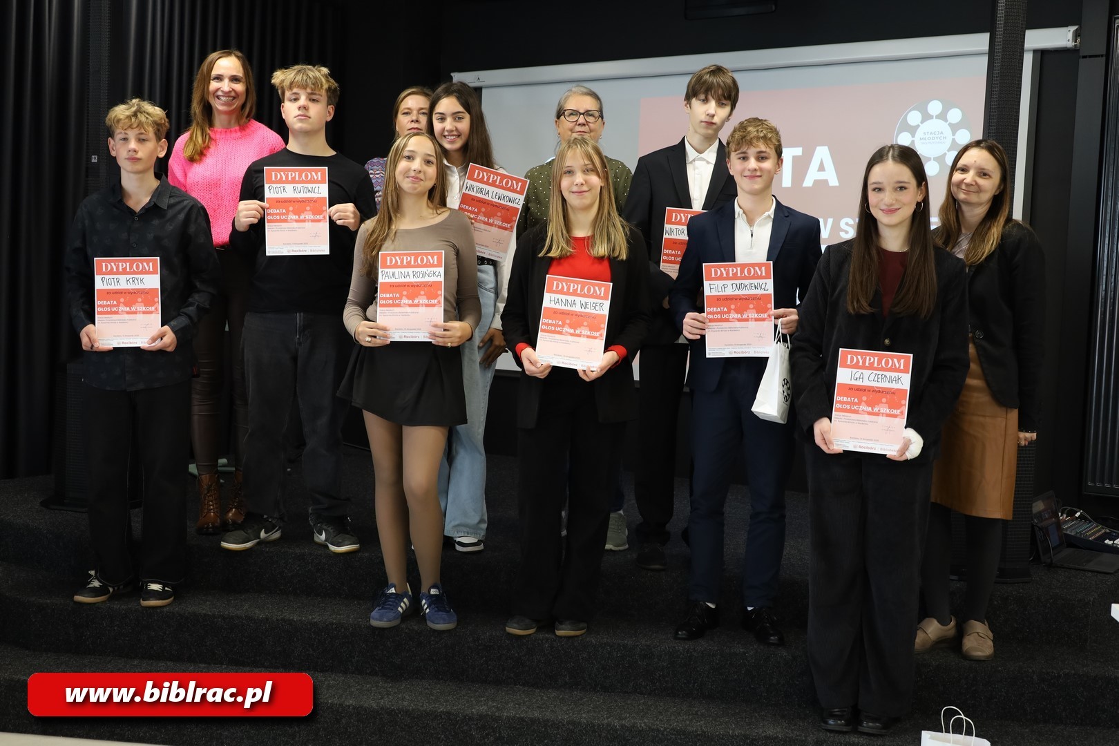 Głos ucznia w szkole – debata na Stacji Młodych