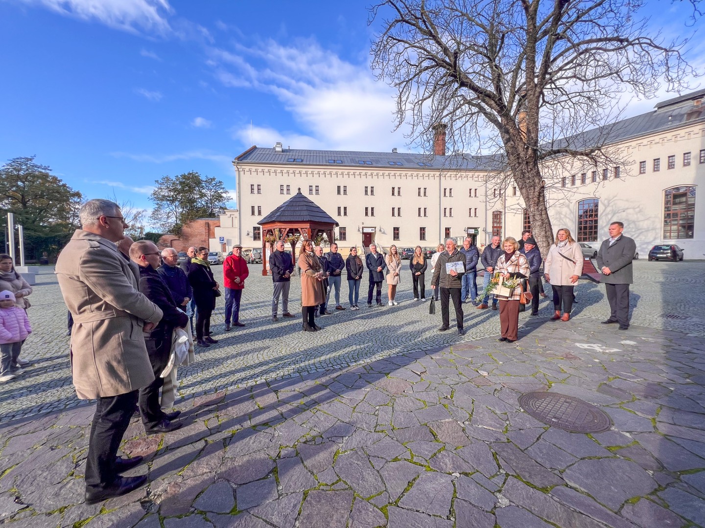 Podziękowania z okazji jubileuszu Józefa Wawrzynka