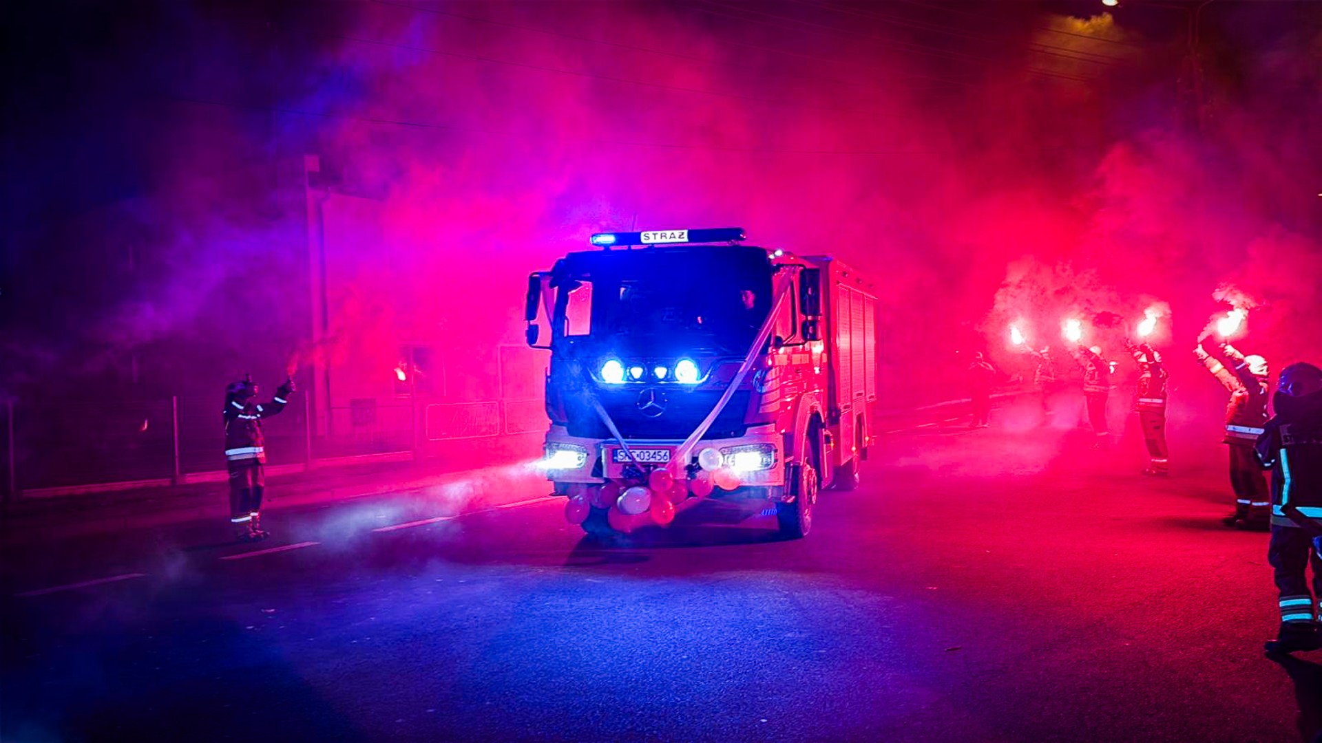 Nowy wóz bojowy dla OSP Owsiszcze już na miejscu [FOTO i WIDEO]