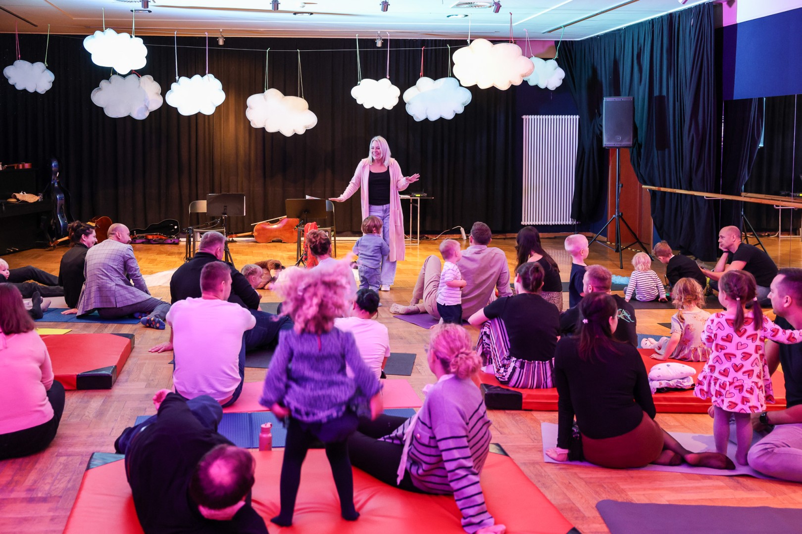 Maluchy w Krainie Dźwięku zagrają dla najmłodszych o zielonym smoku