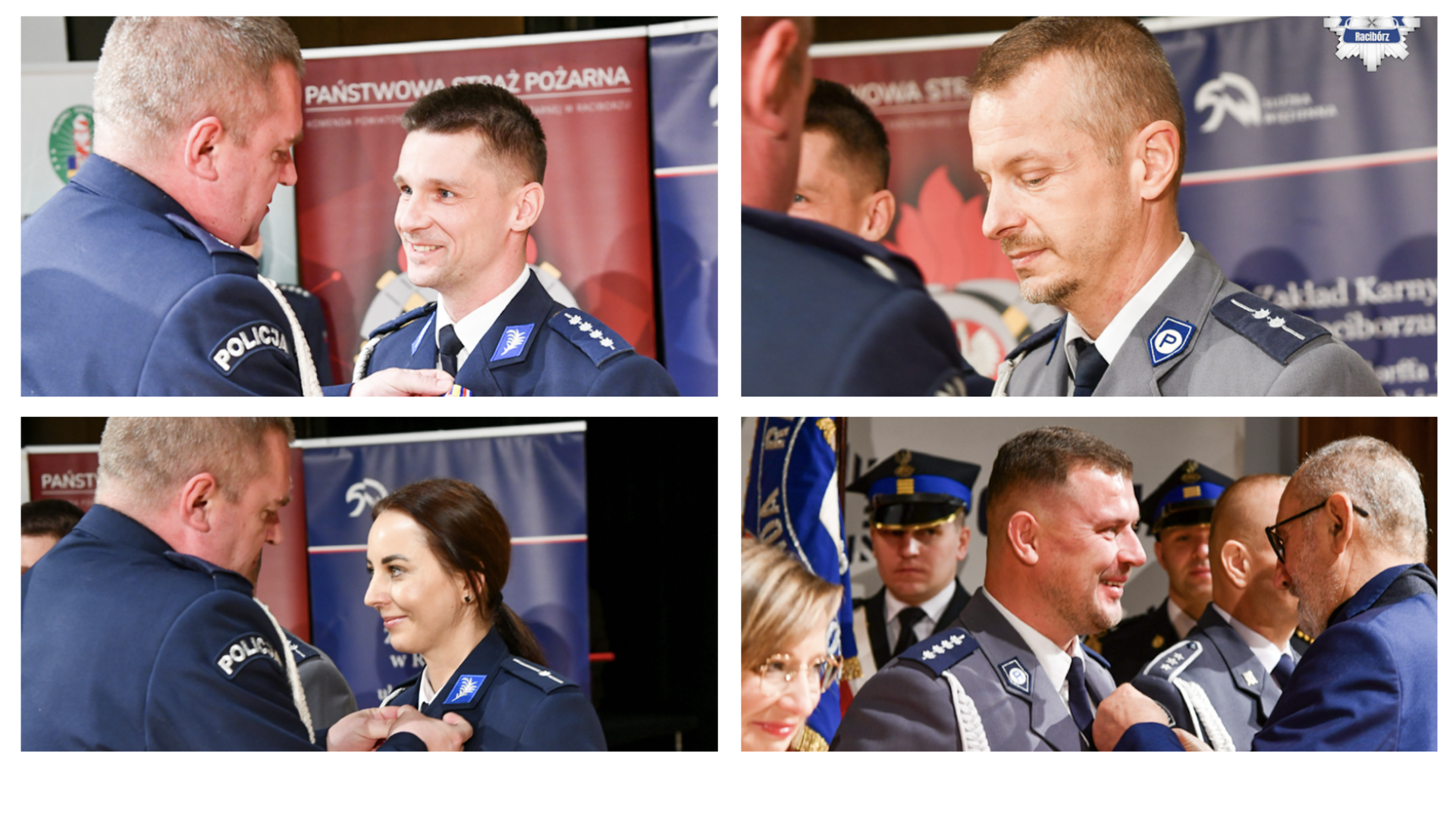 Policyjne wyróżnienia z okazji Narodowego Święta Niepodległości