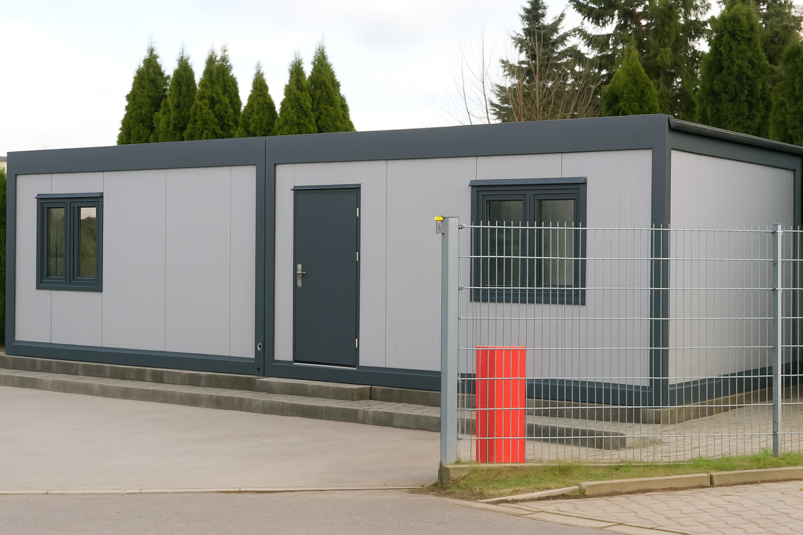 Komfort przez cały rok - kontener mieszkalny całoroczny