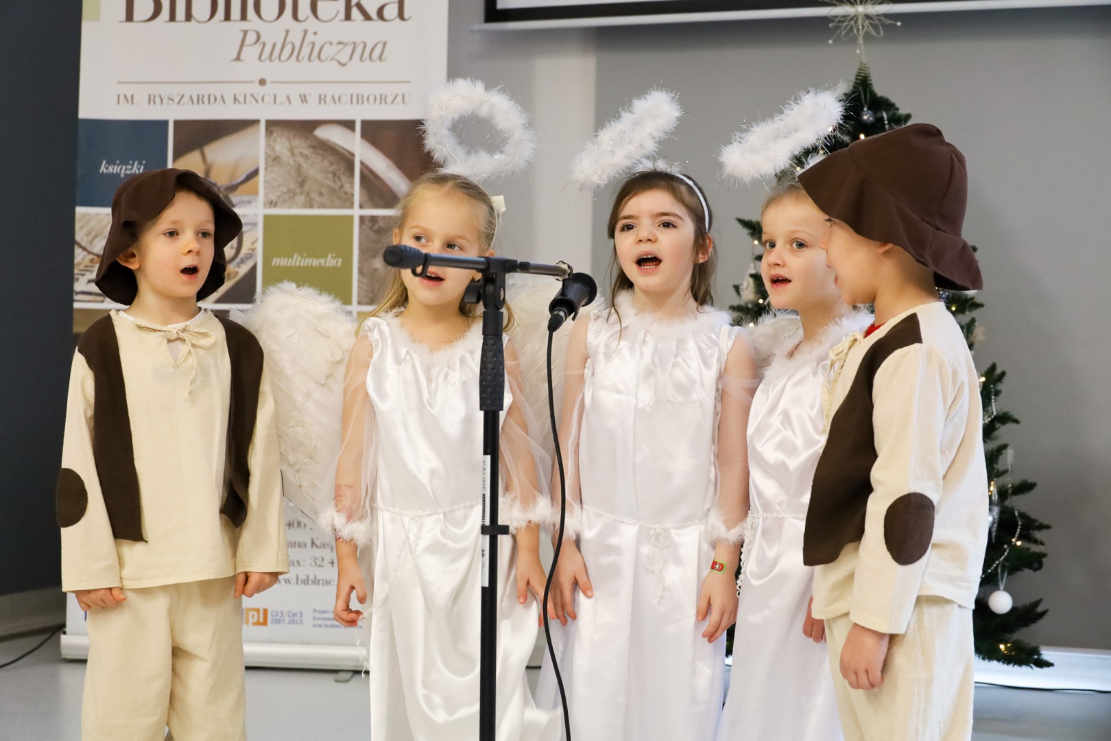 XXIV Międzyprzedszkolny Przegląd Kolęd w bibliotece – ruszyły zapisy