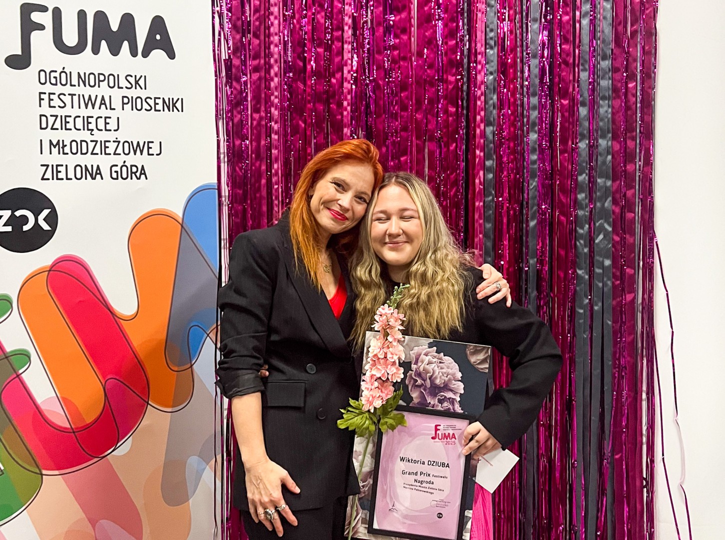 Dwa wokalne sukcesy Wiktorii Dziuby