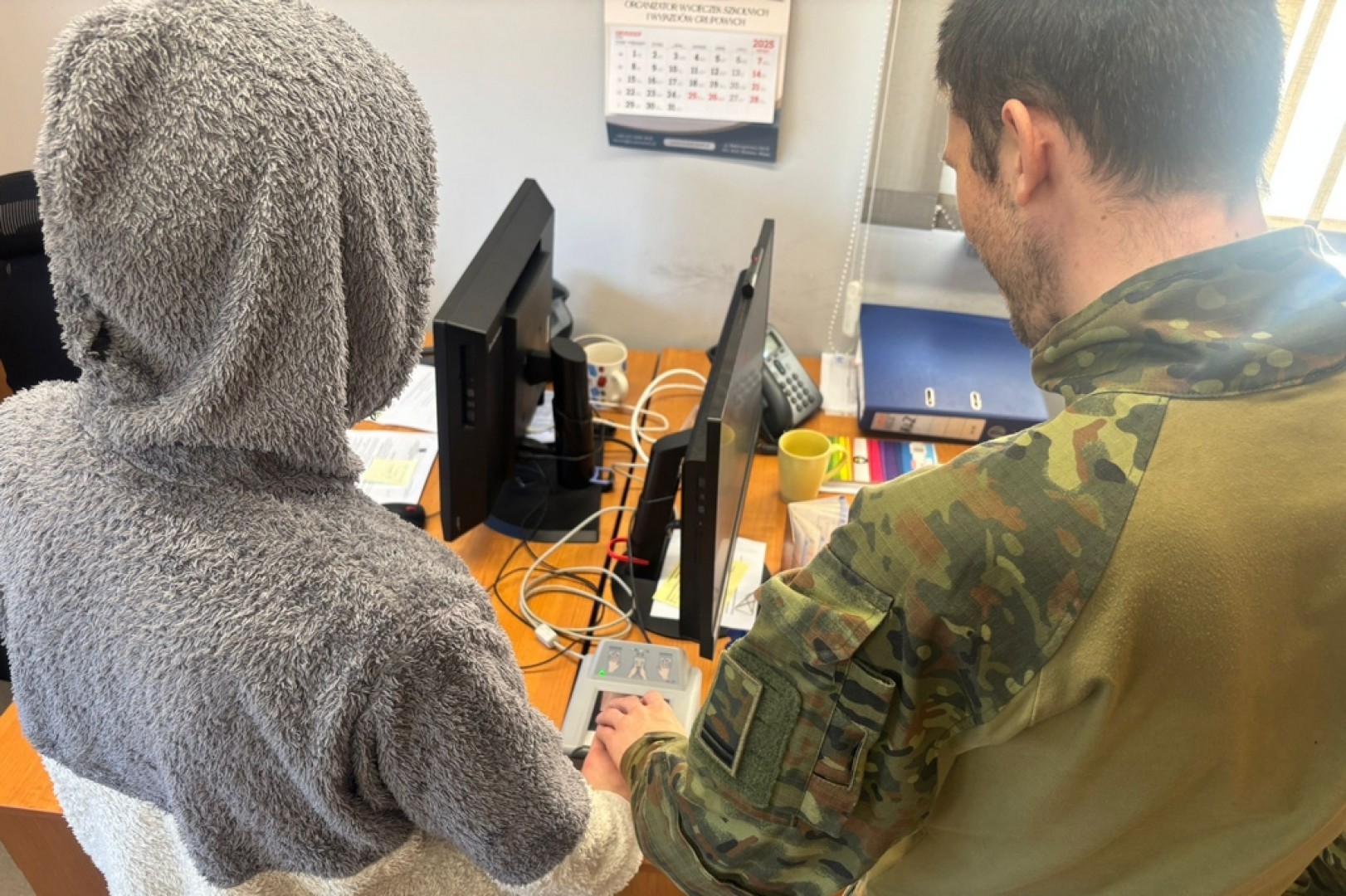 Nieustannie kontrolujemy legalność pobytu cudzoziemców