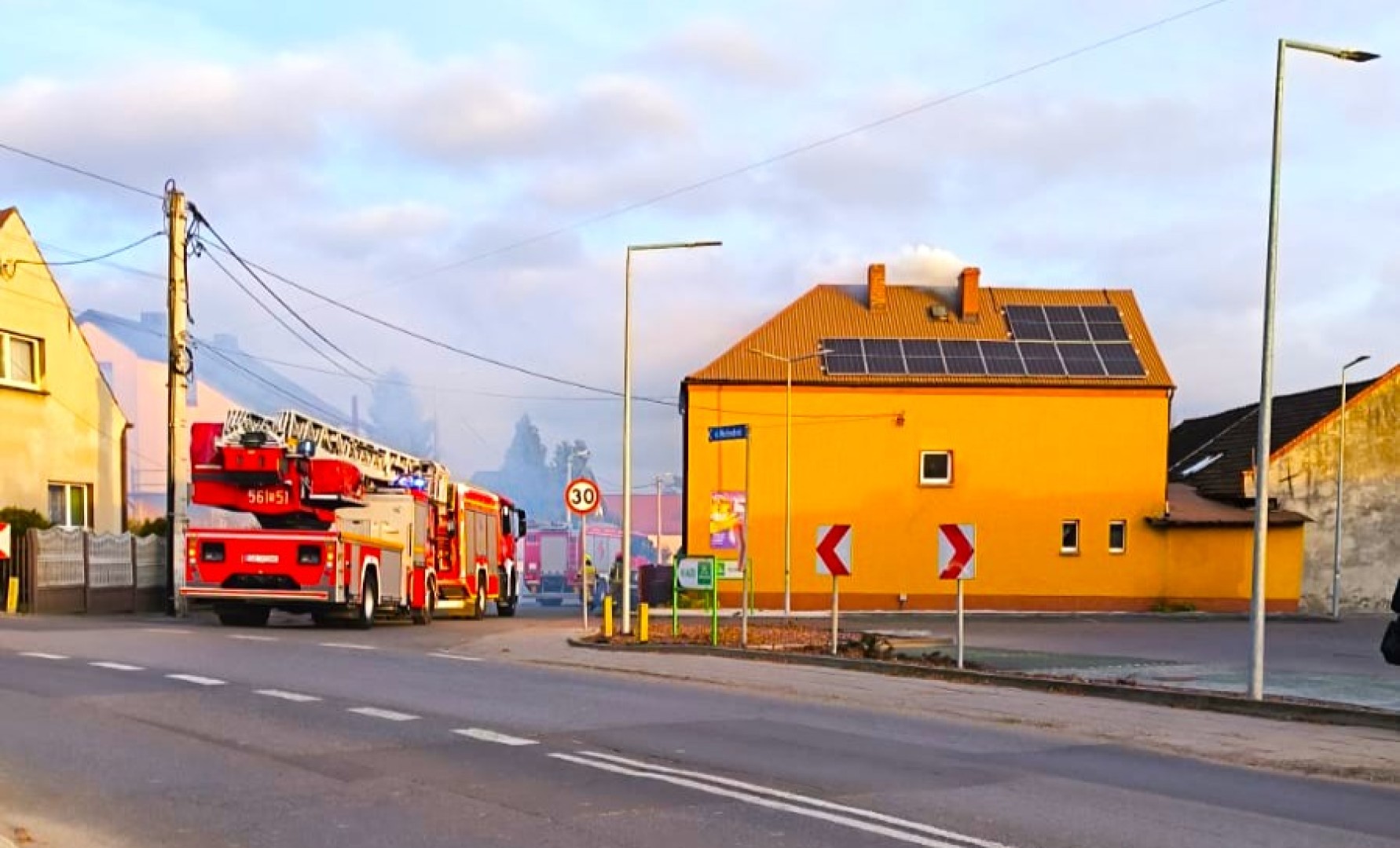 Cztery niedzielne interwencje strażaków [RAPORT 998]