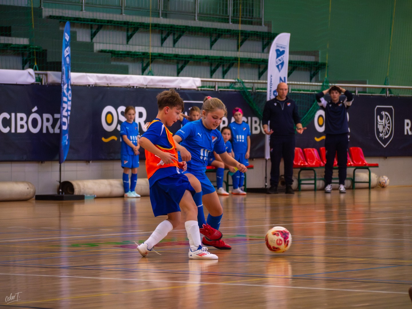 Turniejowe zmagania w hali przy Łąkowej. Unia Turza Śląska najlepsza [FOTO]