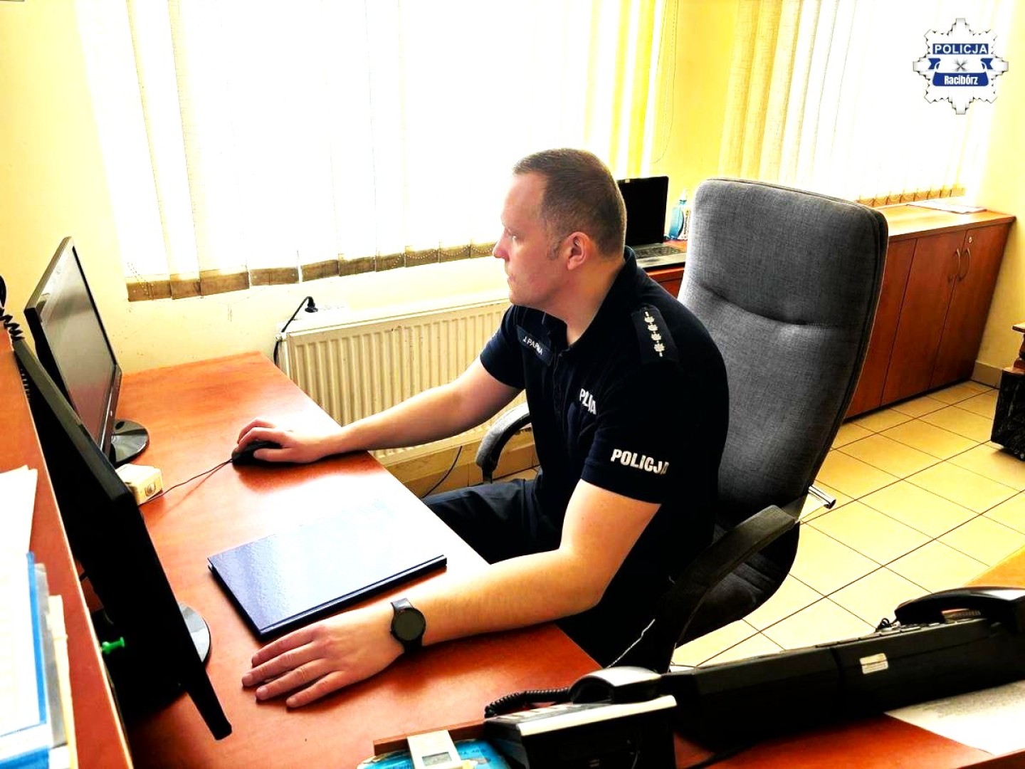 Agresywny złodziej alkoholu zatrzymany po pościgu