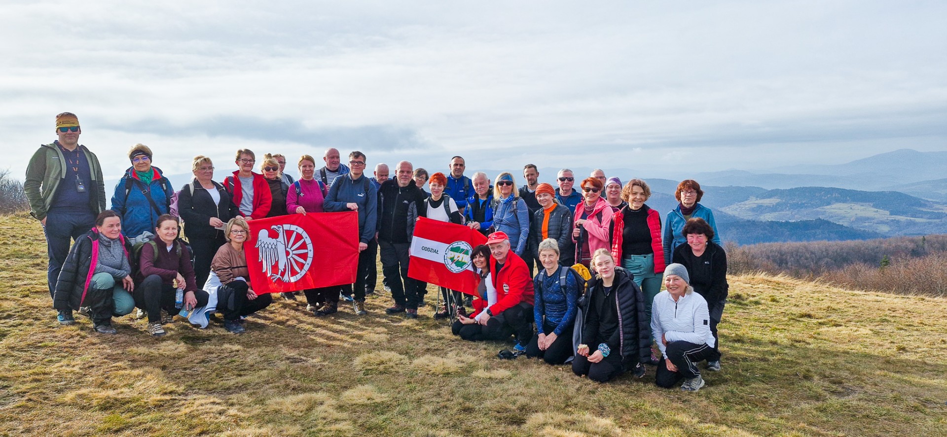 Raciborska wyprawa na Turbacz i Mogielicę