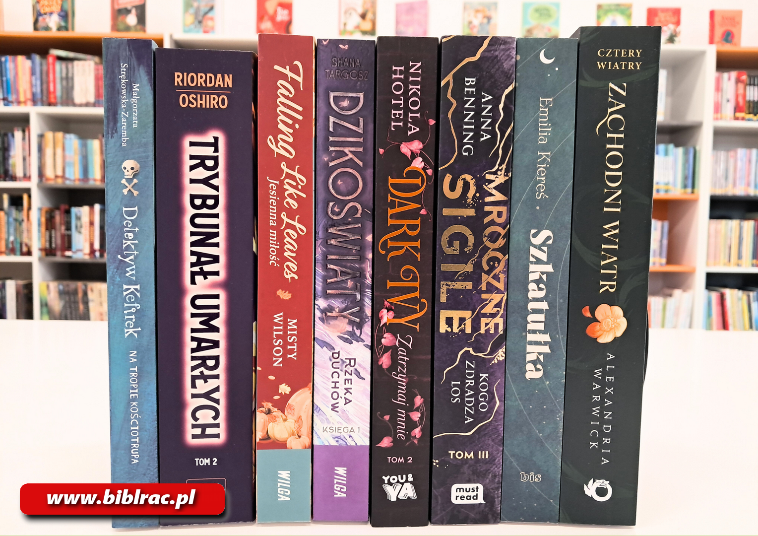 Nowości książkowe na raciborskich półkach