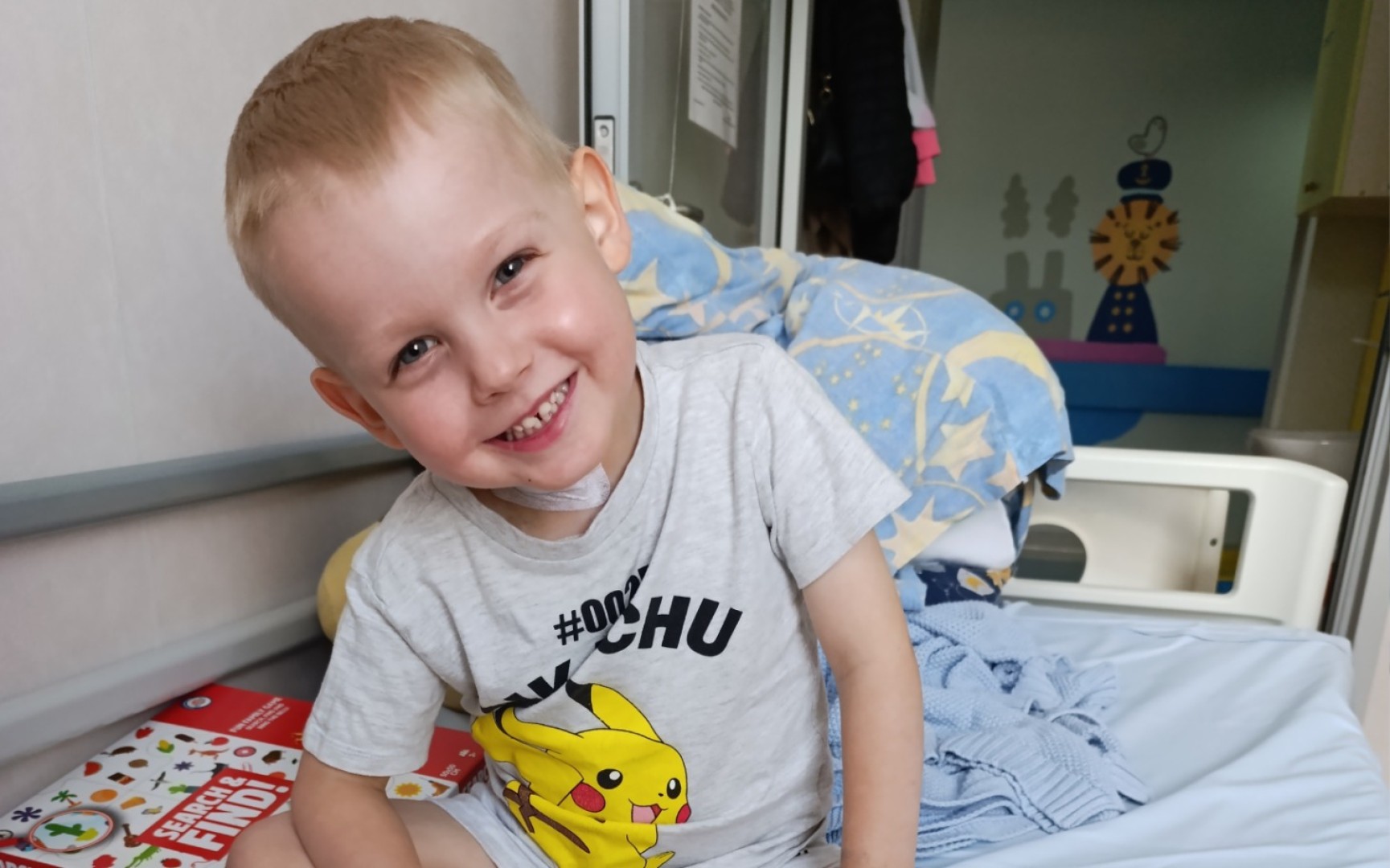 Oliś z Raciborza walczy z ostrą białaczką. Potrzebuje wsparcia