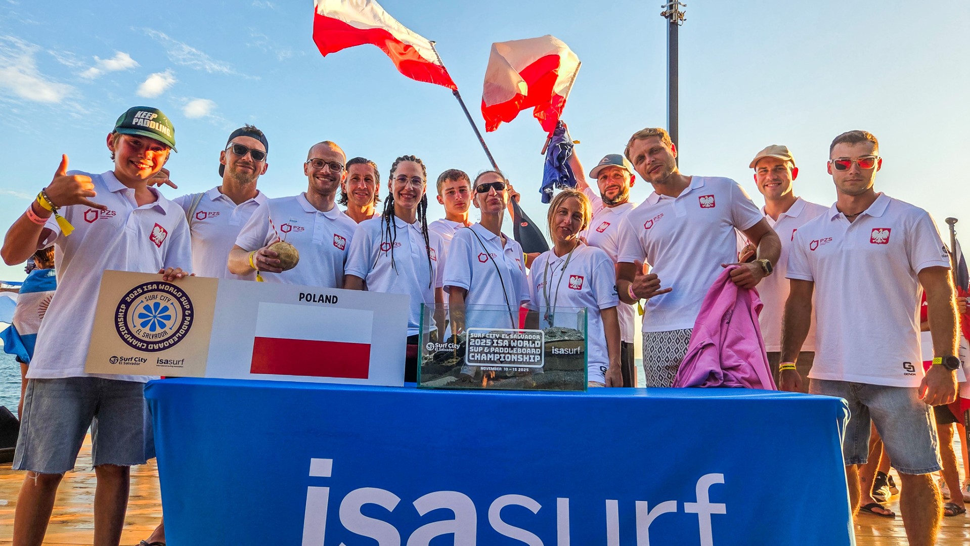 Polacy na Mistrzostwach Świata ISA w Salvadorze. Dobra lokata raciborzanina