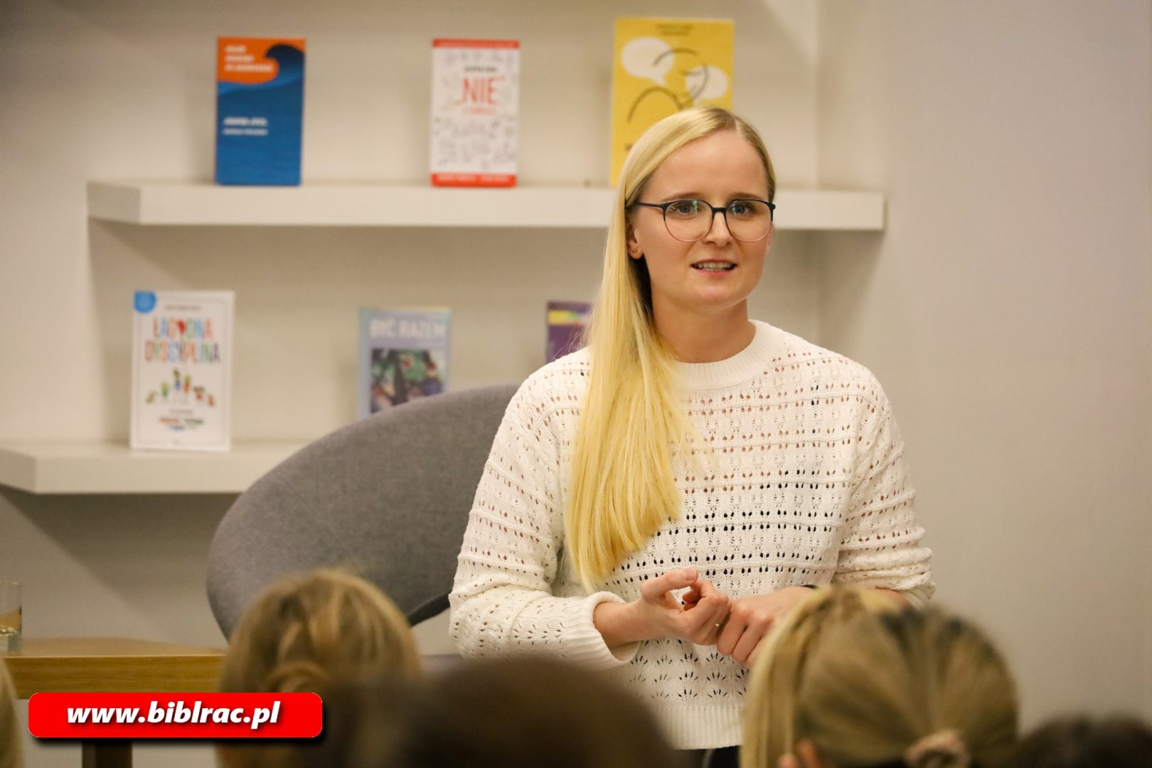 Nie ma doskonałych rodziców! Spotkanie z Anitą Kiderys w raciborskiej bibliotece
