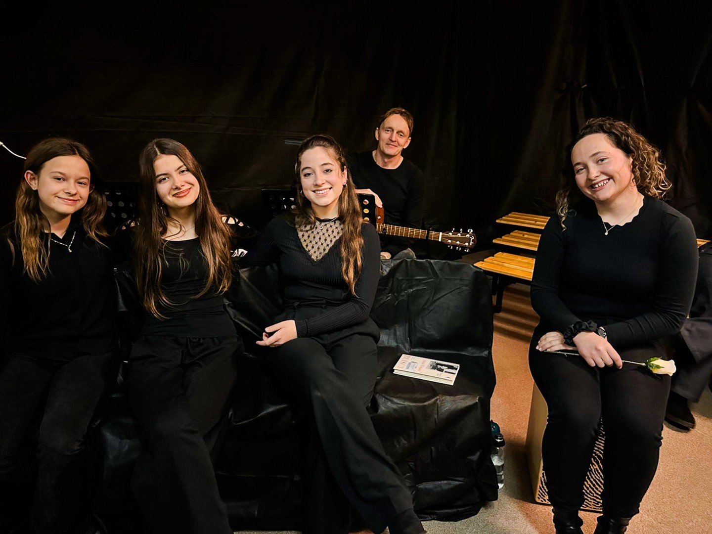 W SP Krzyżanowice odbył się kolejny Wieczór poezji…