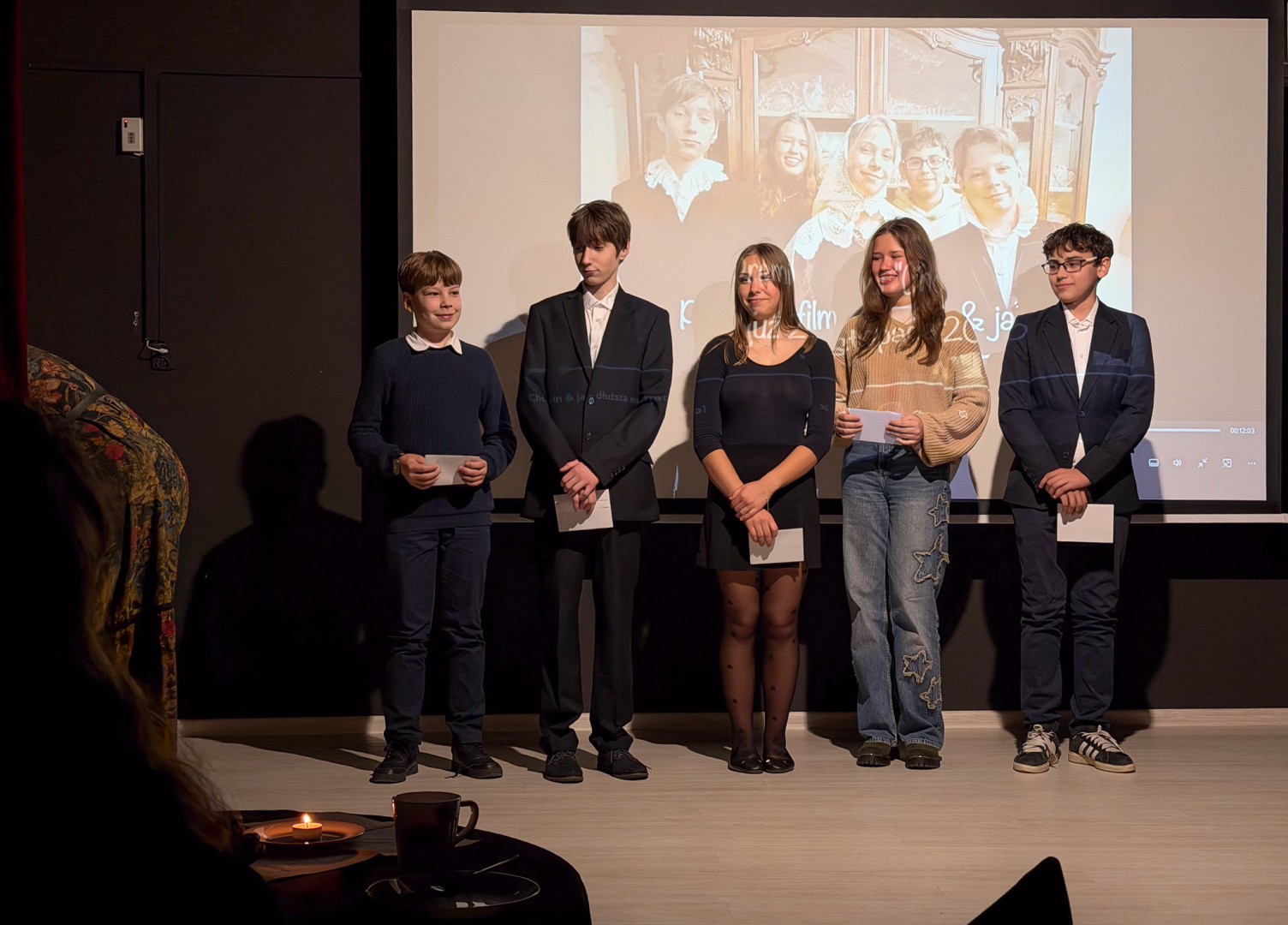 Chopin &amp; ja - premiera flmowa w SP 1