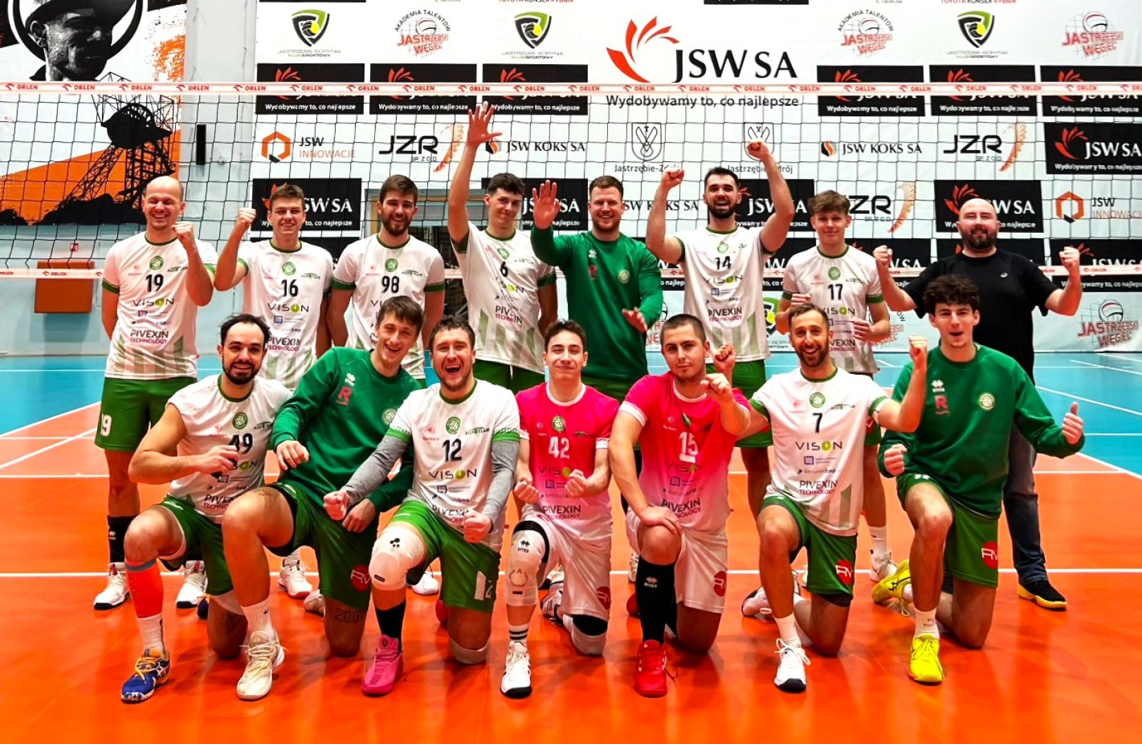 Dobra passa Klubu Siatkarskiego Racibórz trwa