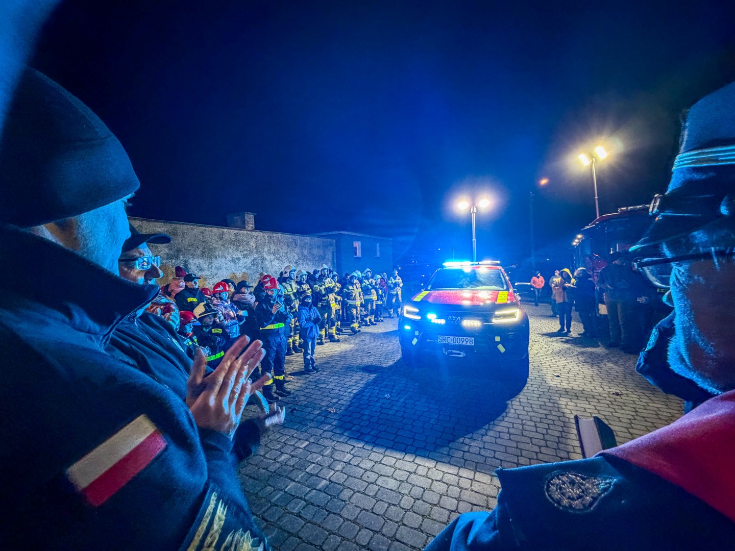 Lekki samochód ratowniczo-rozpoznawczy zasilił flotę OSP Racibórz Brzezie