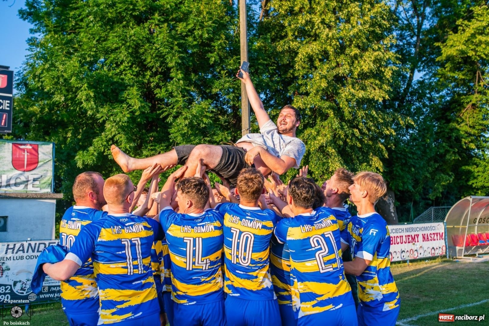 LKS Gamów bez trenera