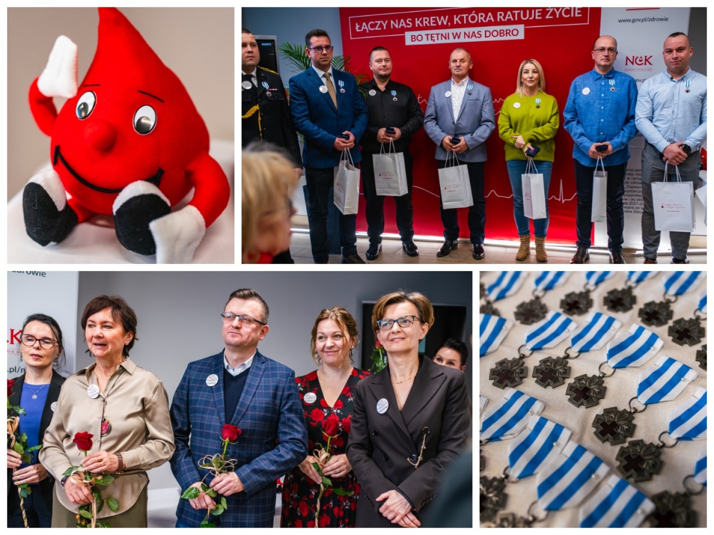 Nieważne co masz, ważne czym się dzielisz. W Urban Lab wręczono medale zasłużonym krwiodawcom [FOTO i WIDEO]