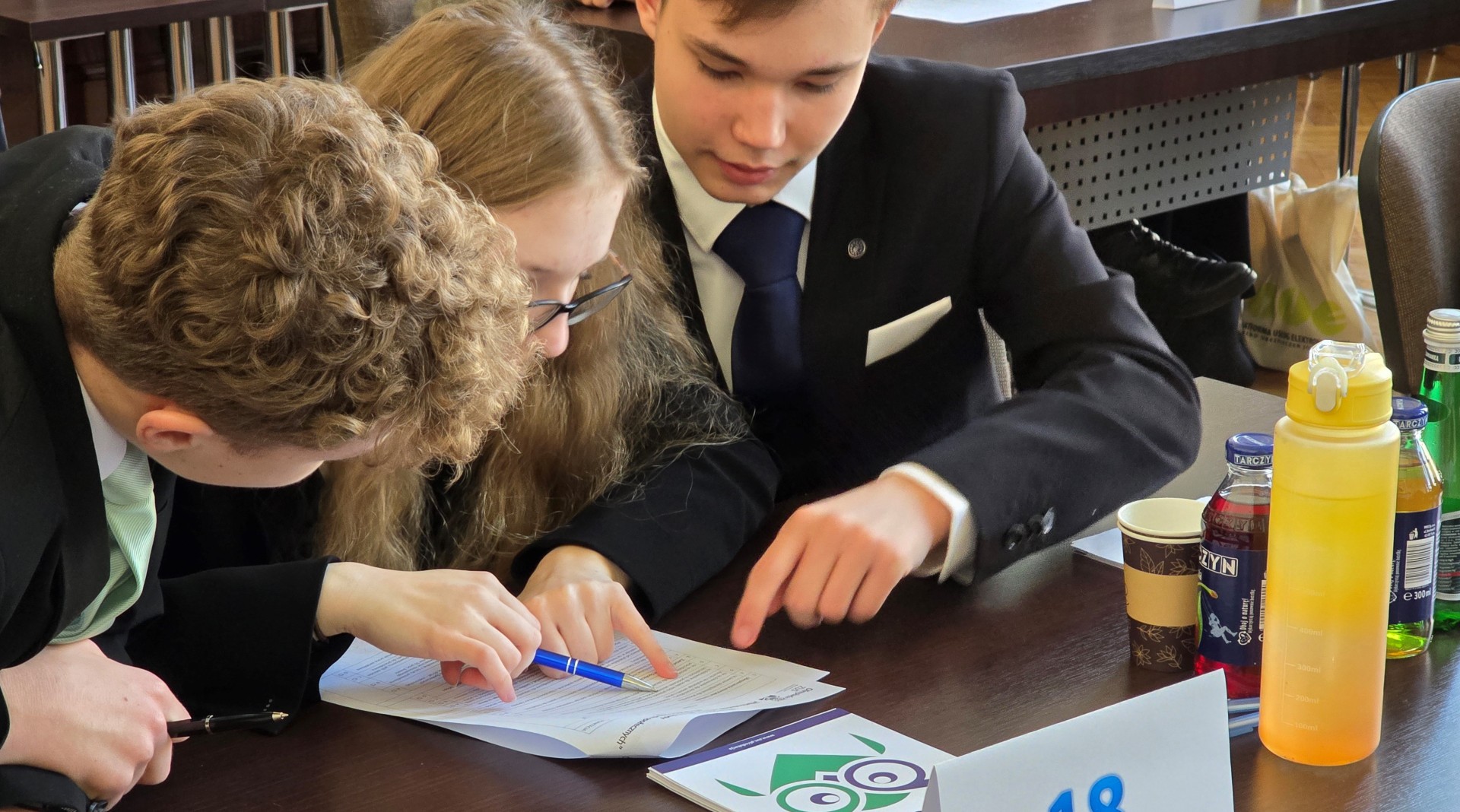 Ponad 3,7 tys. uczniów ze 136 szkół ponadpodstawowych w województwie śląskim sprawdzi swoją wiedzę o ubezpieczeniach społecznych