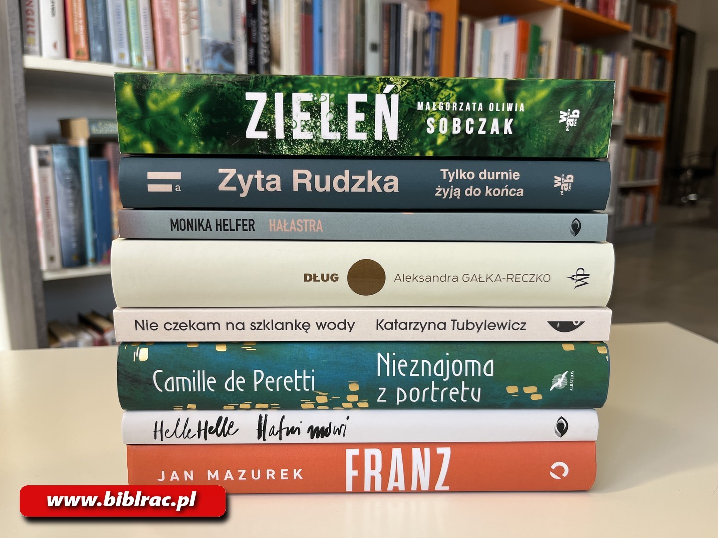 Nowości książkowe w Bibliotece