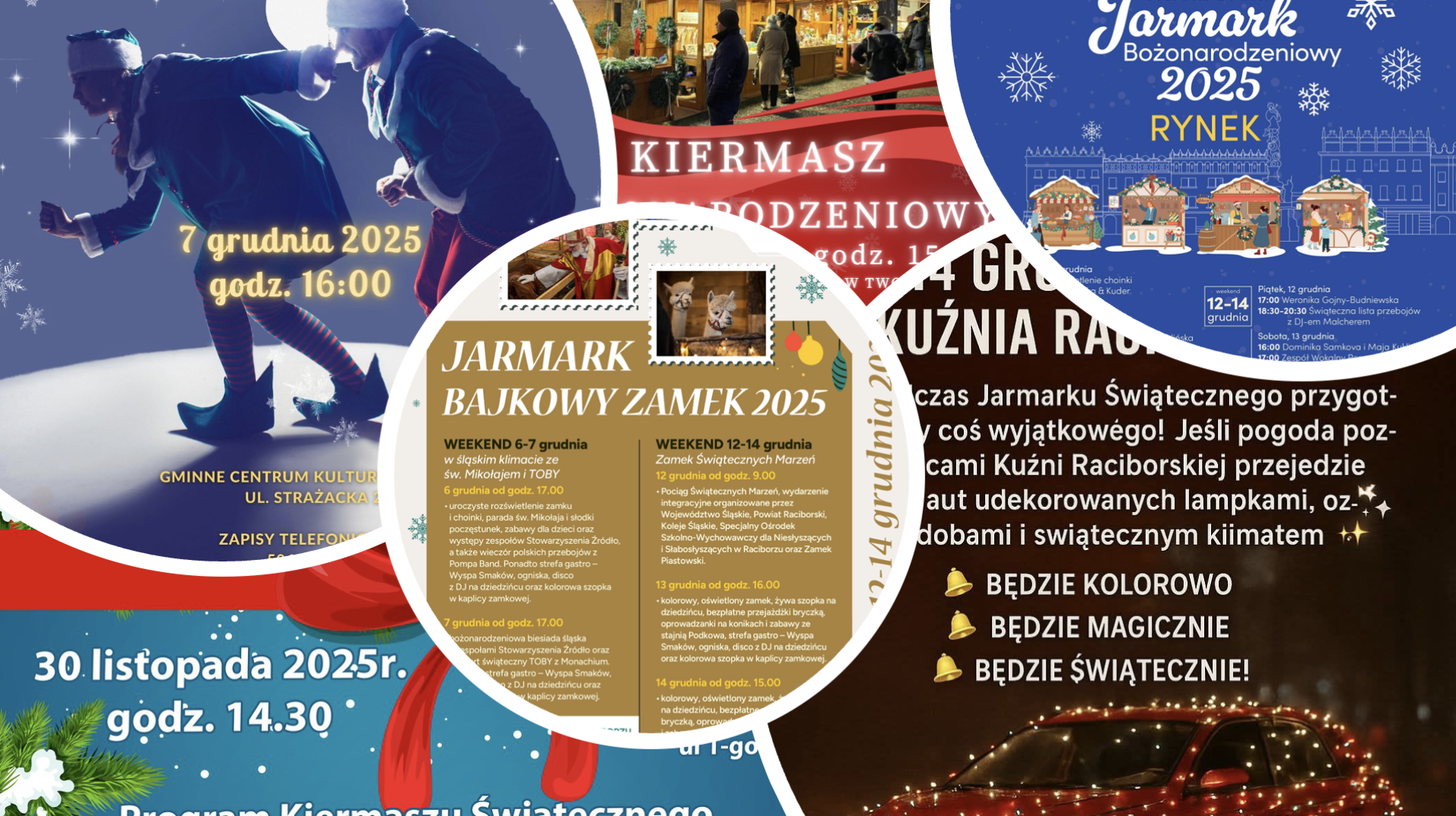 Nadchodzi Boże Narodzenie. Bogaty kalendarz przedświątecznych wydarzeń w powiecie raciborskim [ZAPOWIEDZI]