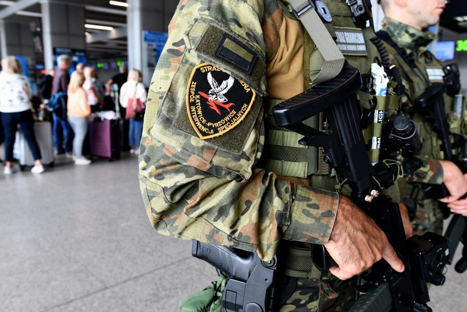 Prosto z lotniska do Aresztu Śledczego